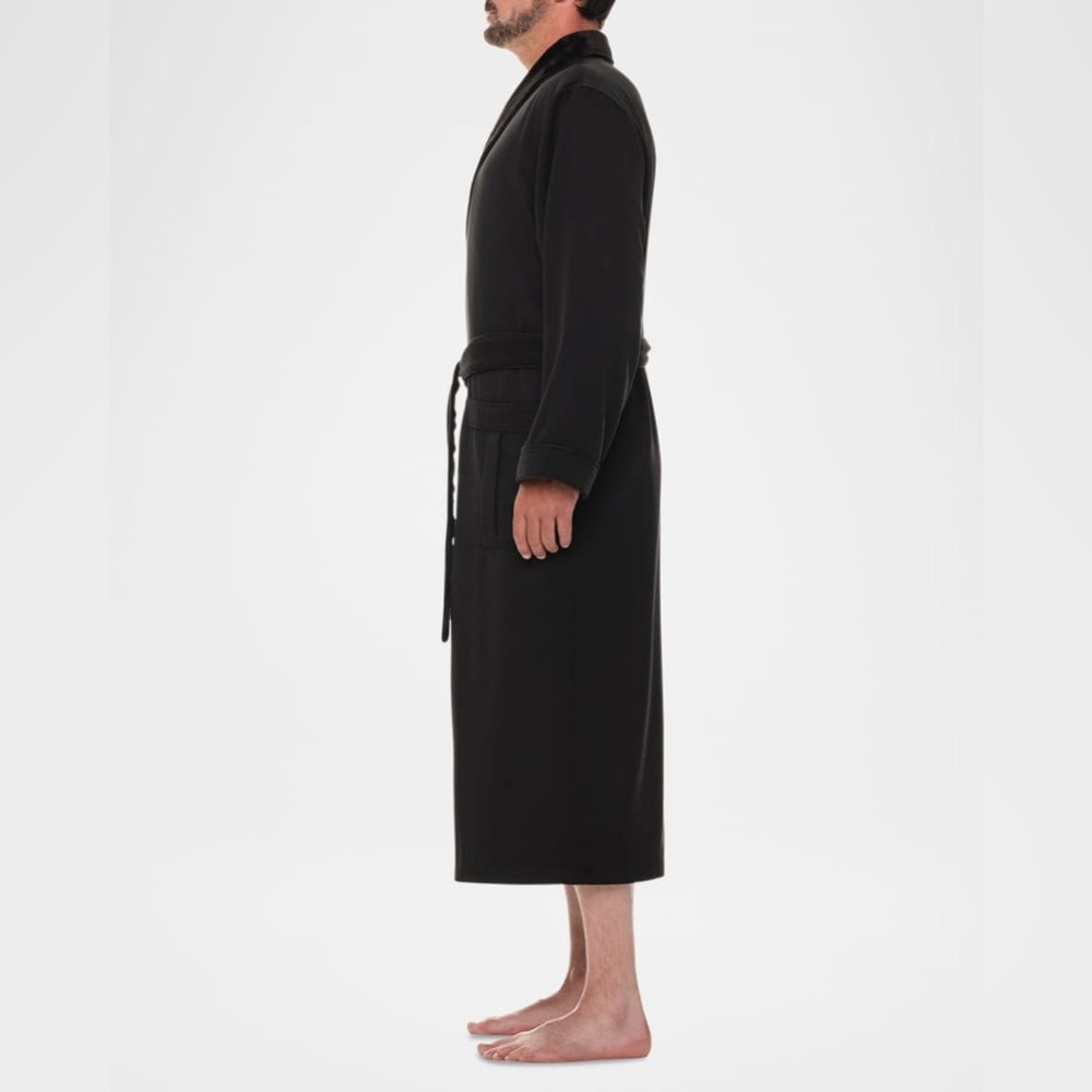 Black Long Robe